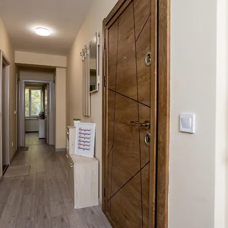 Apartment Free Private Parking & Quiet 2br Sofia