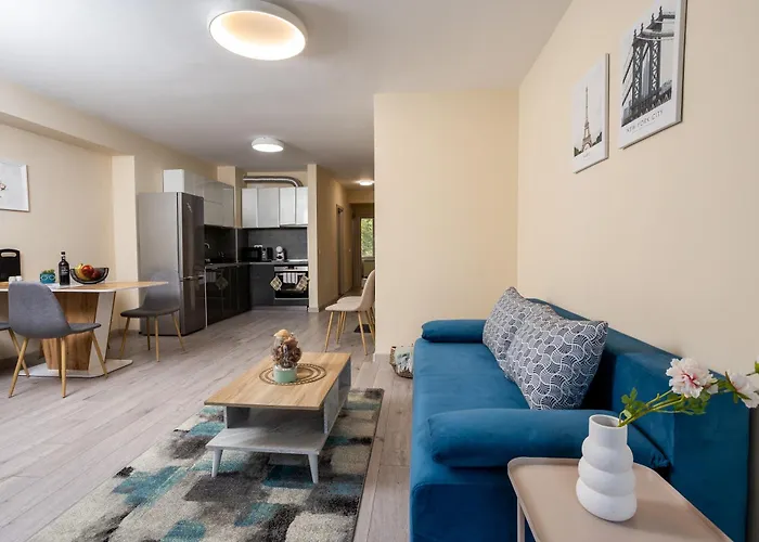 Appartamento & Quiet 2br With Free Private Parking